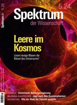 Spektrum der Wissenschaft – Mai 2024