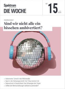 Spektrum Die Woche – 11 April 2024