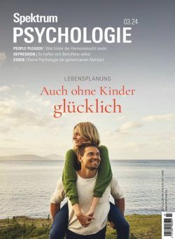 Spektrum Psychologie – 9 April 2024