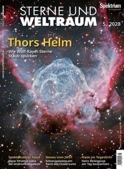 Sterne und Weltraum – Mai 2023