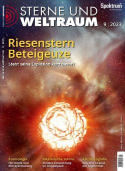 Sterne und Weltraum – September 2023