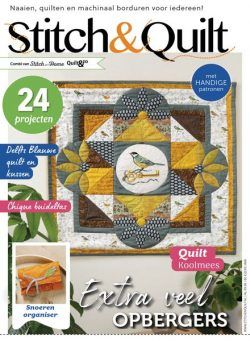 Stitch & Quilt – April 2024