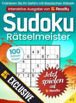 Sudoku-Ratselmeister – 30 Marz 2024