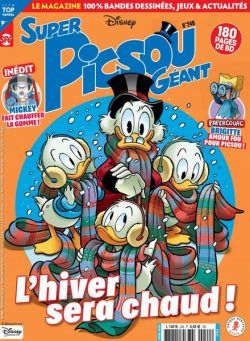 Super Picsou Geant – Fevrier-Mars 2024