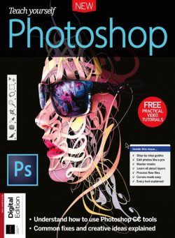 Teach Yourself Photoshop – 13th Edition – 28 March 2024