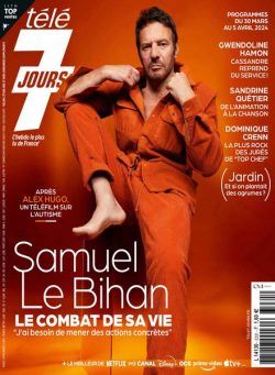 Tele 7 Jours – 25 Mars 2024