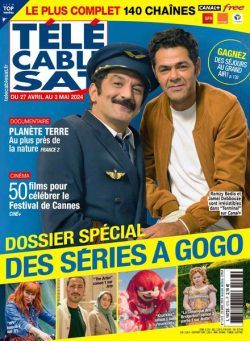 Telecable Sat Hebdo – 22 Avril 2024