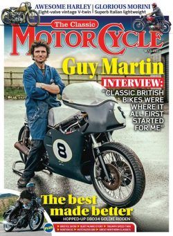 The Classic MotorCycle – May 2024