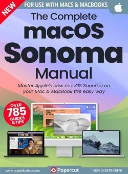 The Complete macOS Sonoma Manual – March 2024