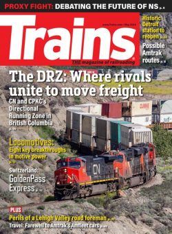 Trains – May 2024