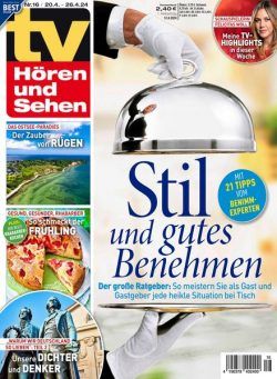 TV Horen und Sehen – 12 April 2024