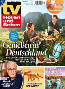 TV HOren und Sehen – 19 April 2024