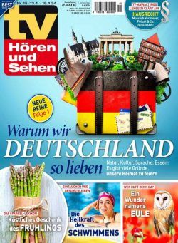 TV Horen und Sehen – 5 April 2024