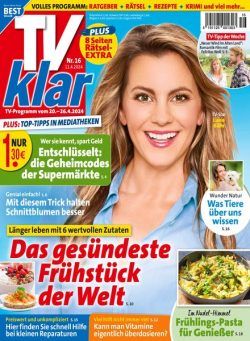 TV Klar – 11 April 2024