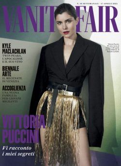 Vanity Fair Italia – 17 Aprile 2024