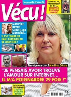 Vecu – Decembre 2022 – Janvier-Fevrier 2023