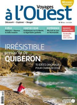 Voyages a l’Ouest – Mars-Avril 2024