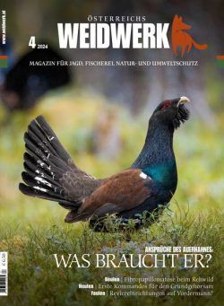 Weidwerk – April 2024