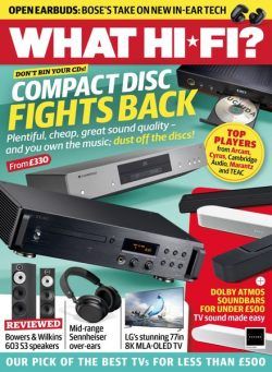 What Hi-Fi UK – May 2024