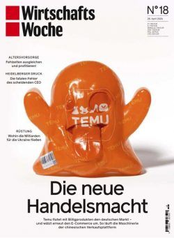 Wirtschaftswoche – 26 April 2024