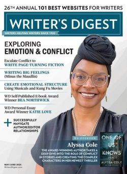 Writer’s Digest – May-June 2024