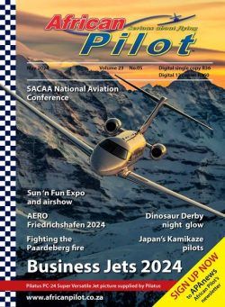 African Pilot Magazine – May 2024