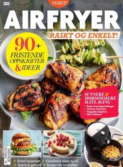 Airfryer Norge – Raskt og enkelt 2024