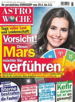 Astrowoche – 24 April 2024