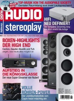 Audio Stereoplay – Juni 2024