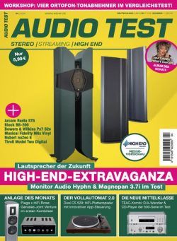Audio Test – Ausgabe 4 2024