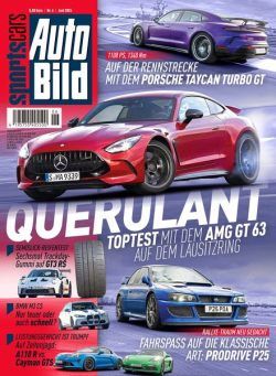 Auto Bild Sportscars – Juni 2024