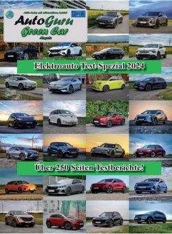 AutoGuru Spezial – Elektrotest 2024