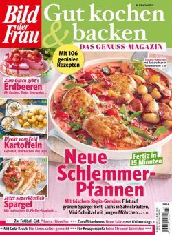 Bild der Frau Gut Kochen & Backen – Mai-Juni 2024