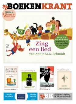 Boekenkrant – Mei 2024