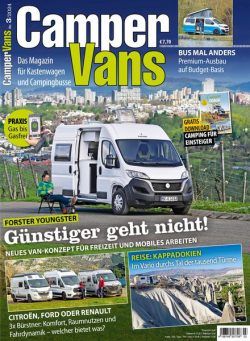 CamperVans – Mai-Juni 2024