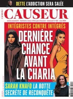 Causeur – Mai 2024