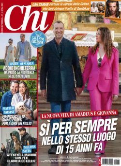 Chi – 24 Aprile 2024