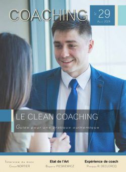 Coaching – Avril 2024