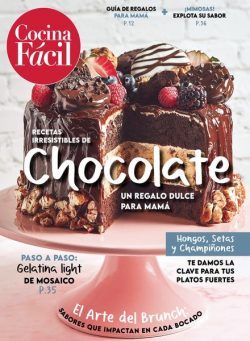 Cocina Facil Mexico – Mayo 2024