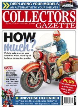 Collectors Gazette – May 2024