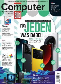 Computer Bild Germany – 19 April 2024