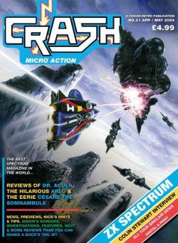 Crash Micro Action – Issue 21 – April-May 2024