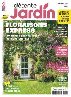 Detente Jardin – Mai-Juin 2024