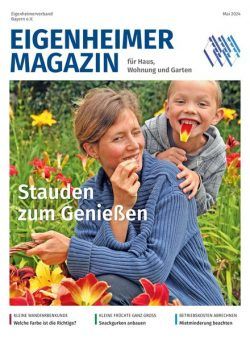 Eigenheimer Magazin – Mai 2024