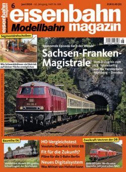 Eisenbahn Magazin – Juni 2024