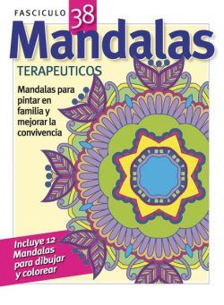 El arte con Mandalas – Abril 2024