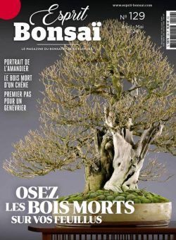 Esprit Bonsai – Avril-Mai 2024