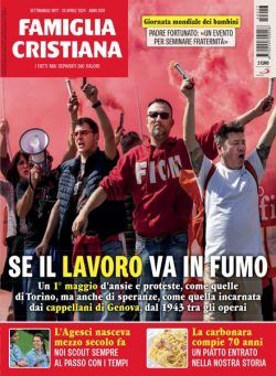 Famiglia Cristiana – 28 Aprile 2024