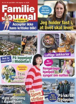 Familie Journal – Uge 18 – 30 April 2024