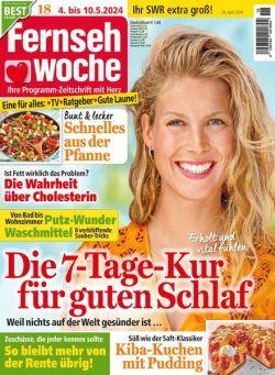 Fernsehwoche – 26 April 2024